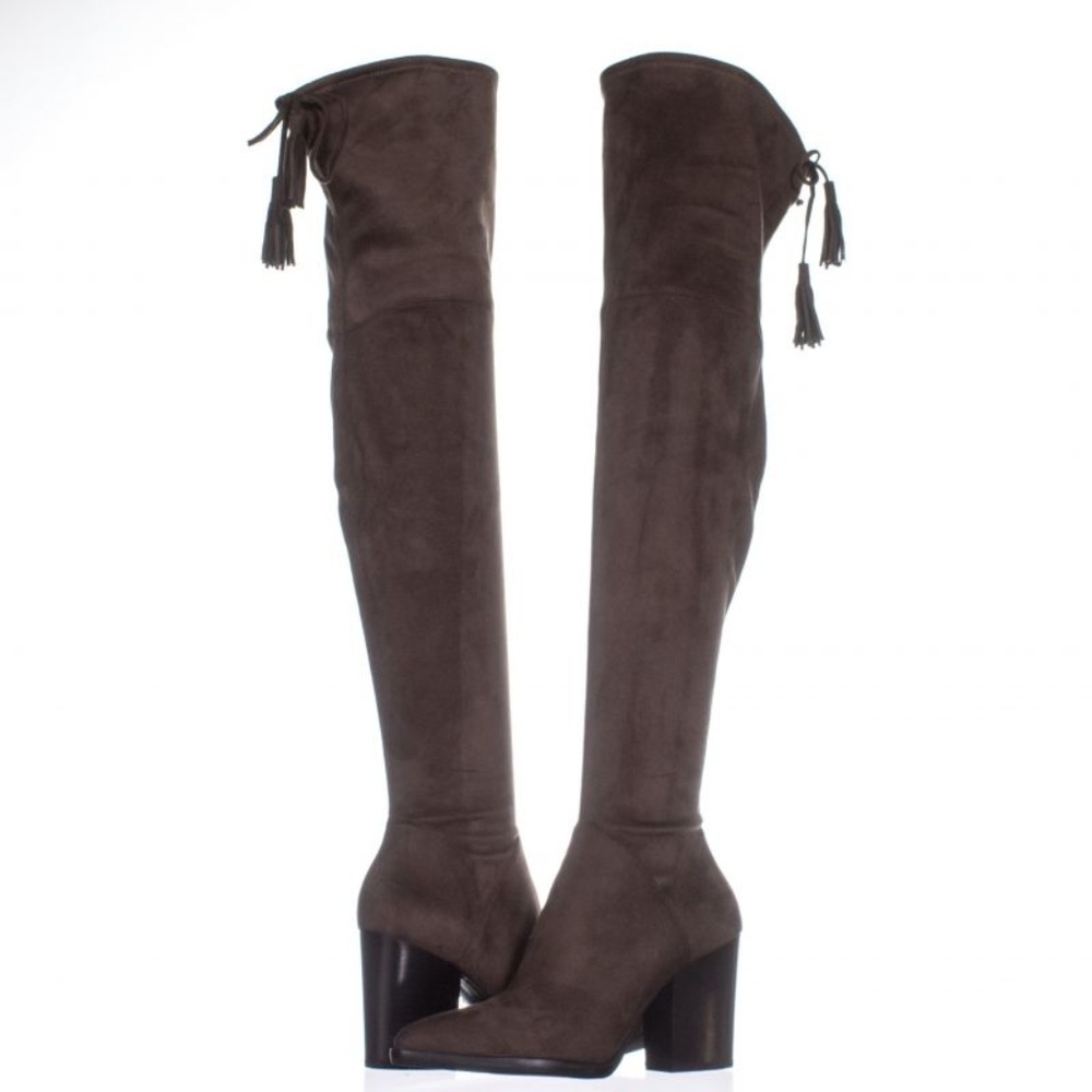 Marc Fisher LTD Alinda over the knee suede boot